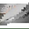 Mexen Kioto+ L paroi de douche avec étagère Walk-in 80 x 200 cm, transparent/opaque, laiton brossé - 800-080-123-65-35