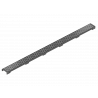 Mexen Flat M08 cache de caniveau linéaire 100 cm, noire - 1725100