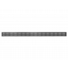 Mexen Flat M08 cache de caniveau linéaire 100 cm, noire - 1725100