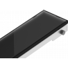Mexen MGB cache pour drain linéaire 50 cm verre noir - 1026050