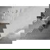 Mexen Kioto+ L paroi de douche avec étagère Walk-in 80 x 200 cm, transparent/opaque, nickel brossé - 800-080-123-97-35