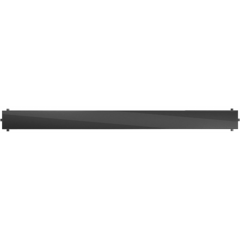 Mexen Flat MGB cache pour drain linéaire 60 cm, verre noir - 1026060