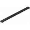 Mexen Flat MGB cache pour drain linéaire 60 cm, verre noir - 1026060