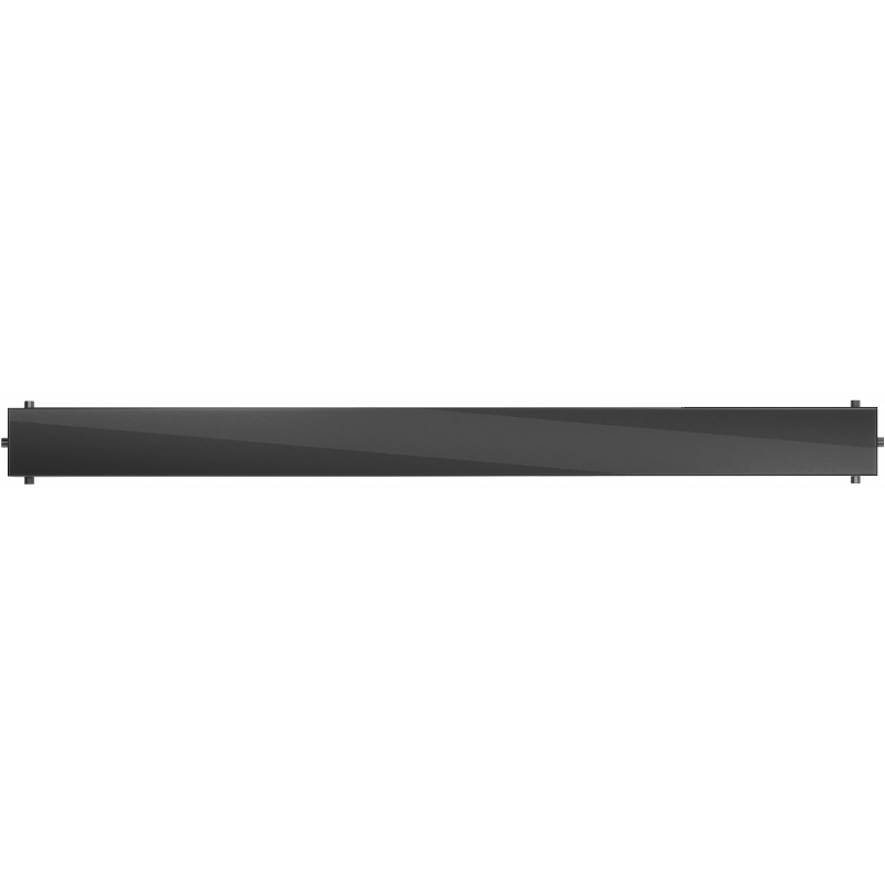 Mexen Flat MGB cache pour drain linéaire 70 cm, verre noir - 1026070