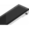 Mexen Flat MGB masque pour caniveau linéaire 80 cm, verre noir - 1026080
