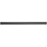 Mexen Flat Cache pour caniveau de douche MGB 80 cm, verre noir - 1026080