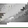 Mexen Kioto+ L paroi de douche avec étagère Walk-in 120 x 200 cm, verre dépoli, nickel brossé - 800-120-123-97-30