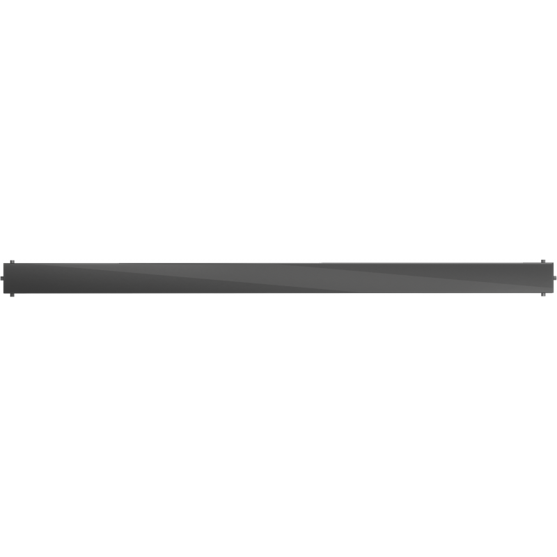 Mexen Flat MGB cache pour drain linéaire 100 cm, verre noir - 1026100