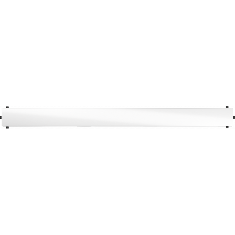 Mexen Flat MGW cache de drainage linéaire 60 cm, verre blanc - 1027060