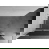 Mexen Kioto+ L paroi de douche avec étagère Walk-in 70 x 200 cm, graphite, blanc - 800-070-123-20-40