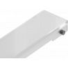 Mexen Flat MGW enjoliveur pour caniveau de douche 70 cm, verre blanc - 1027070