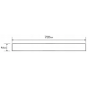 Mexen MGW cache pour drain linéaire 70 cm, verre blanc - 1027070