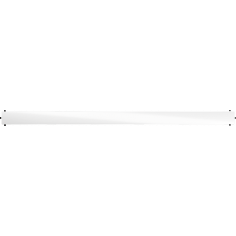 Mexen Flat MGW cache pour évacuation linéaire 80 cm, verre blanc - 1027080