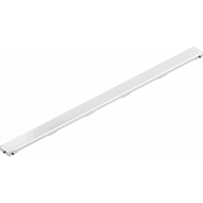 Mexen Flat MGW cache pour évacuation linéaire 80 cm, verre blanc - 1027080