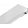 Mexen Flat MGW cache pour évacuation linéaire 80 cm, verre blanc - 1027080