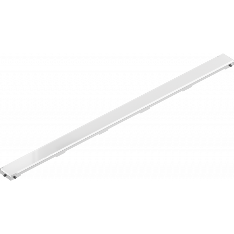 Mexen Flat MGW cache pour caniveau de douche 90 cm, verre blanc - 1027090