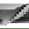 Mexen Kioto+ L paroi de douche avec étagère Walk-in 70 x 200 cm, graphite, noir - 800-070-123-70-40