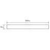 Mexen Flat M13 cache 2 en 1 pour drain linéaire 50 cm, or - 1519050