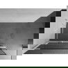 Mexen Kioto+ L paroi de douche avec étagère Walk-in 70 x 200 cm, motif noir, blanc - 800-070-123-20-70