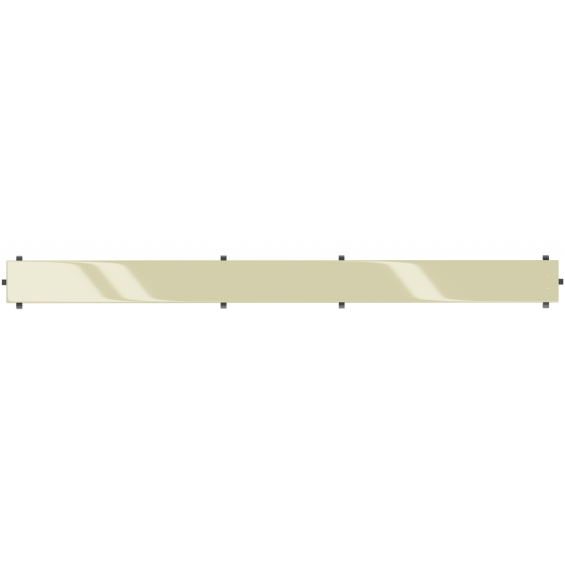 Mexen Flat M13 cache 2 en 1 pour drain linéaire 50 cm, or - 1519050