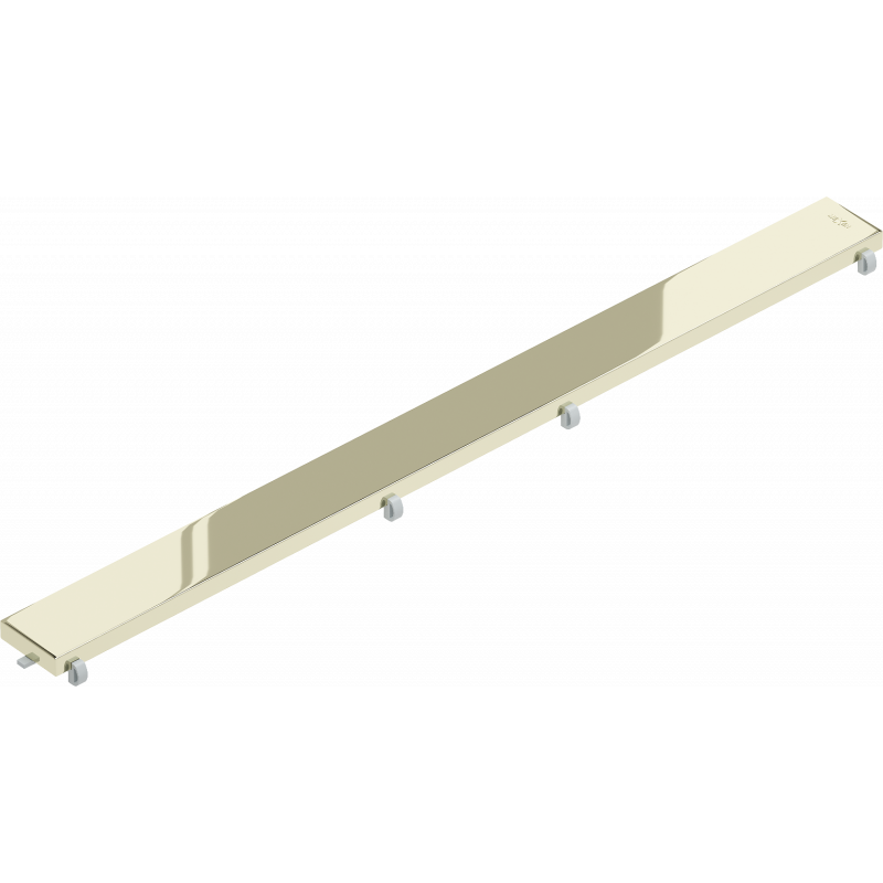 Mexen Flat M13 cache 2 en 1 pour drain linéaire 50 cm, or - 1519050