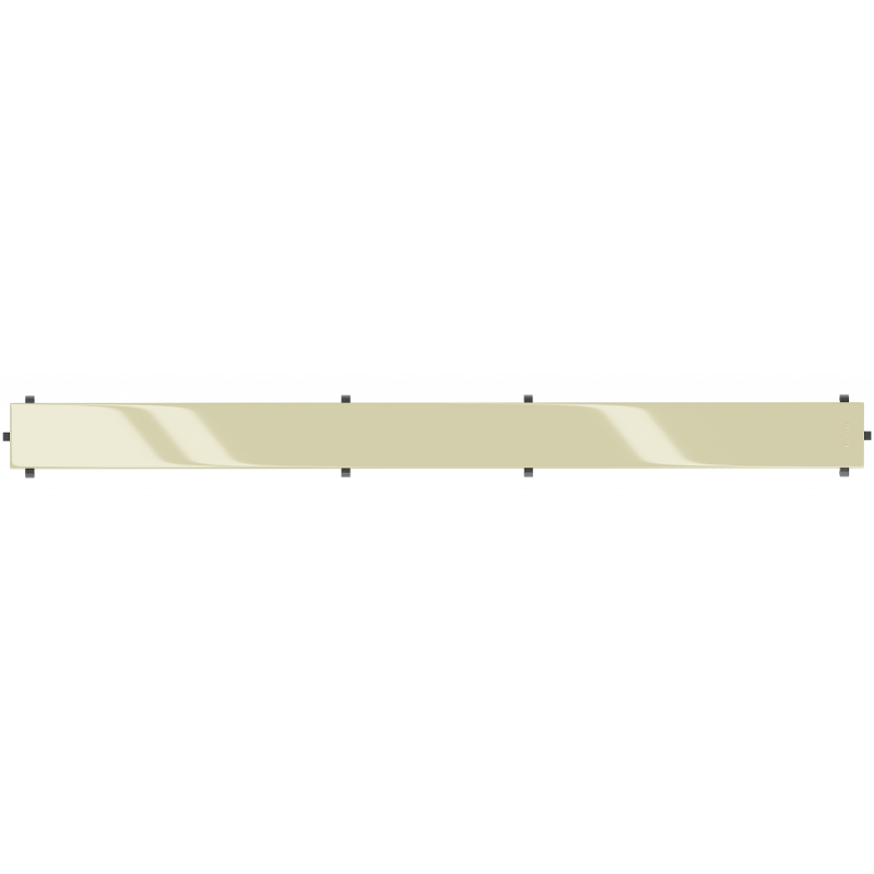 Mexen Flat M13 cache 2-en-1 pour drain linéaire 60 cm, or - 1519060