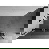 Mexen Kioto+ L paroi de douche avec étagère Walk-in 120 x 200 cm, motif noir, noir - 800-120-123-70-70