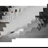 Mexen Kioto+ L paroi de douche avec étagère Walk-in 120 x 200 cm, motif noir, noir - 800-120-123-70-70