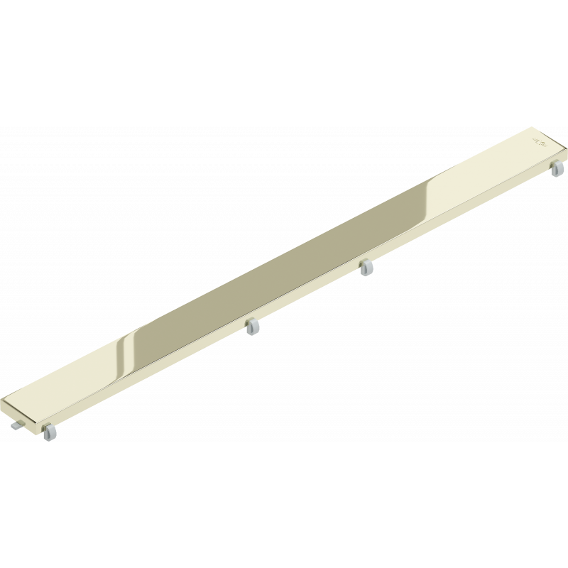 Mexen Flat M13 cache 2-en-1 pour drain linéaire 60 cm, or - 1519060