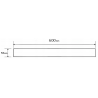 Mexen Flat M13 cache 2-en-1 pour drain linéaire 60 cm, or - 1519060