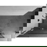 Mexen Kioto+ L paroi de douche avec étagère Walk-in 70 x 200 cm, motif noir, gun gray brossé - 800-070-123-66-70