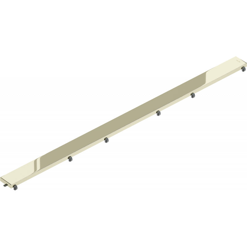 Mexen Flat M13 cache 2 en 1 pour drain linéaire 80 cm, or - 1519080