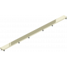 Mexen Flat M13 cache 2 en 1 pour drain linéaire 80 cm, or - 1519080
