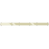 Mexen Flat Masque M13 2 en 1 pour drain linéaire 100 cm, or - 1519100