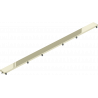 Mexen M13 cache 2-en-1 pour drain linéaire 100 cm, or - 1519100