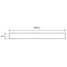 Mexen Flat M01 cache pour siphon de sol 50 cm, or - 1520050
