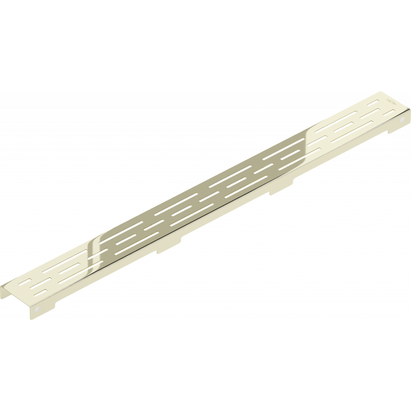 Mexen Flat M01 cache pour siphon de sol 50 cm, or - 1520050