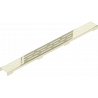 Mexen Flat M01 cache pour siphon de sol 50 cm, or - 1520050