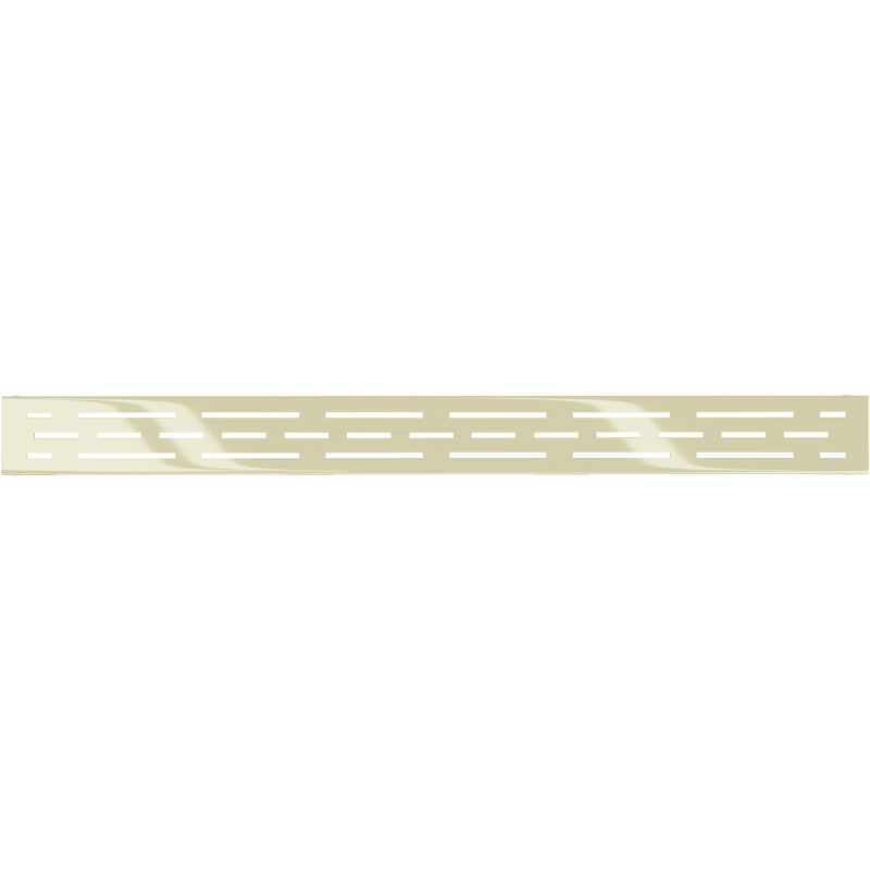 Mexen Flat M01 cache pour drain linéaire 60 cm, or - 1520060