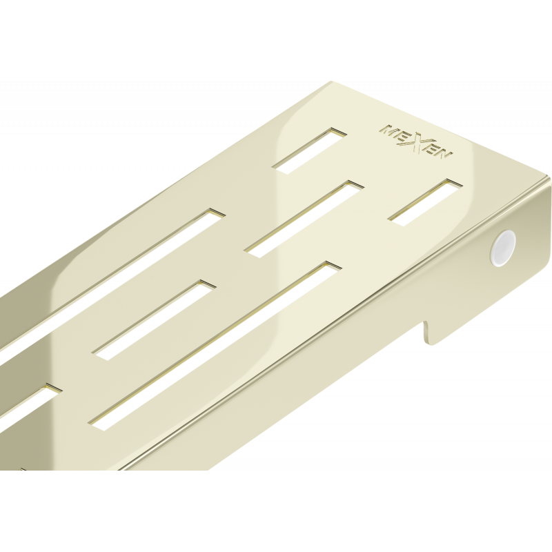 Mexen Flat M01 cache pour drain linéaire 60 cm, or - 1520060