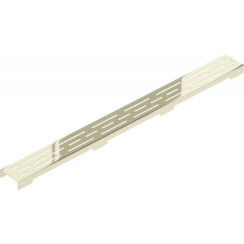 Mexen Flat M01 cache pour drain linéaire 60 cm, or - 1520060