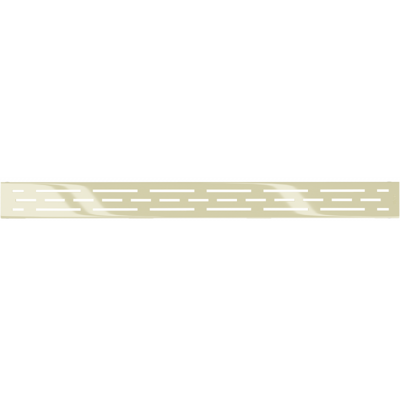 Mexen Flat M01 cache pour drain linéaire 70 cm, or - 1520070