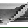 Mexen Kioto+ L paroi de douche avec étagère Walk-in 100 x 200 cm, graphite, nickel brossé - 800-100-123-97-40