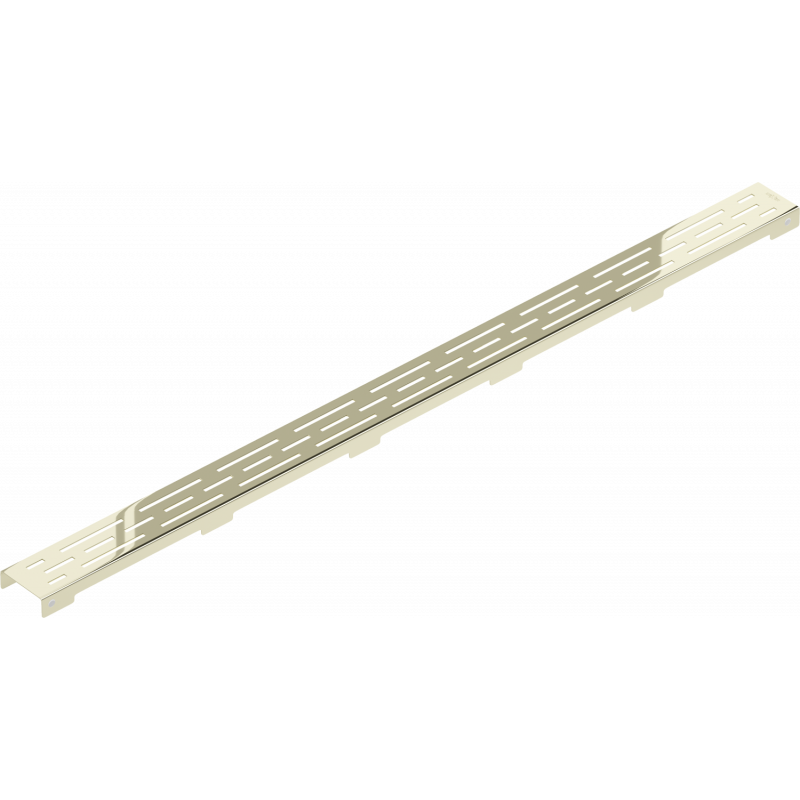 Mexen Flat M01 cache pour caniveau de douche 90 cm, dorée - 1520090