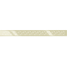 Mexen Flat M12 cache pour caniveau linéaire 60 cm, doré - 1521060