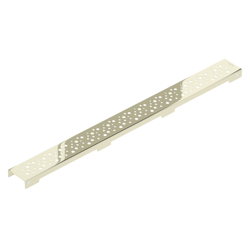 Mexen Flat M12 cache pour caniveau linéaire 60 cm, doré - 1521060