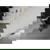 Mexen Kioto+ L paroi de douche avec étagère Walk-in 100 x 200 cm, graphite, or brossé - 800-100-123-55-40