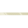 Mexen Flat M12 cache pour siphon de sol linéaire 70 cm, or - 1521070