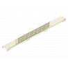 Mexen Flat M12 cache pour écoulement linéaire 70 cm, or - 1521070