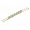 Mexen Flat M12 cache pour siphon de sol linéaire 70 cm, or - 1521070